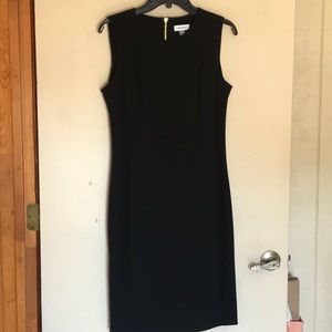 Calvin Klein 10 sheath dress